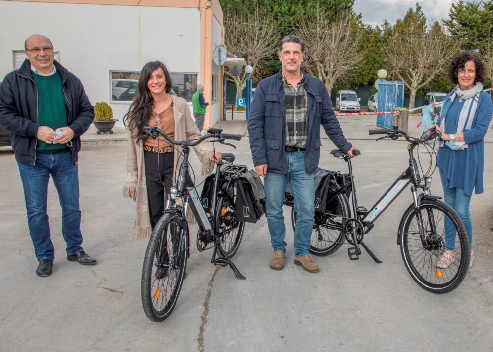 Mobilidade sustentável no Território Arrábida: Palmela recebe bicicletas elétricas